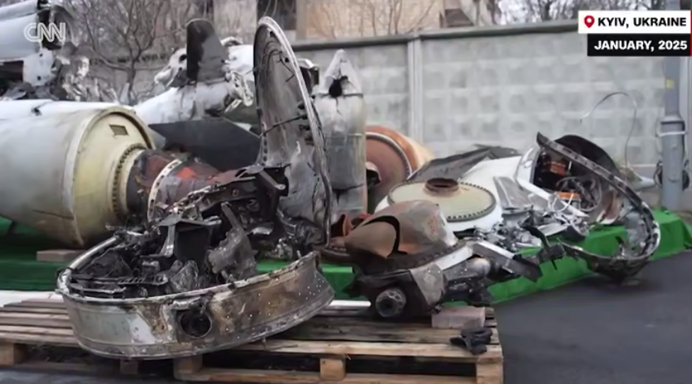 Російська ракета "Орешник" зібрана із радянських компонентів, - CNN Російська ракета "Орешник" зібрана із радянських компонентів, - CNN